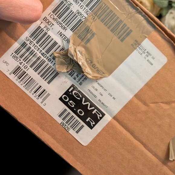 B31 BELLEVILLE Intermediate Cold Wet Weather Military Boots - Picture 16 of 16